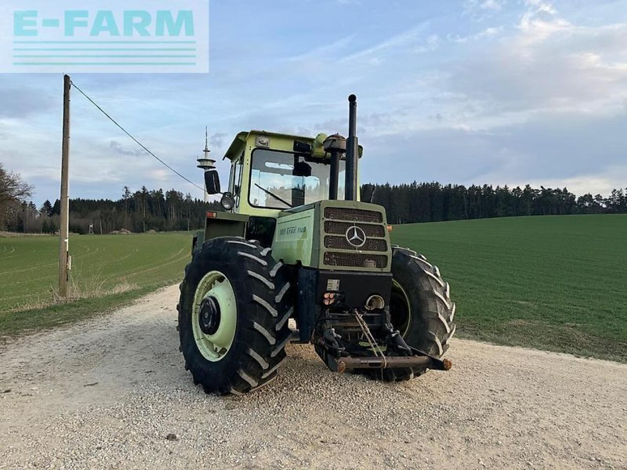 Mercedes-Benz mb trac 1100 - Traktor: slika 2 Mercedes-Benz mb trac 1100 - Traktor: slika 2