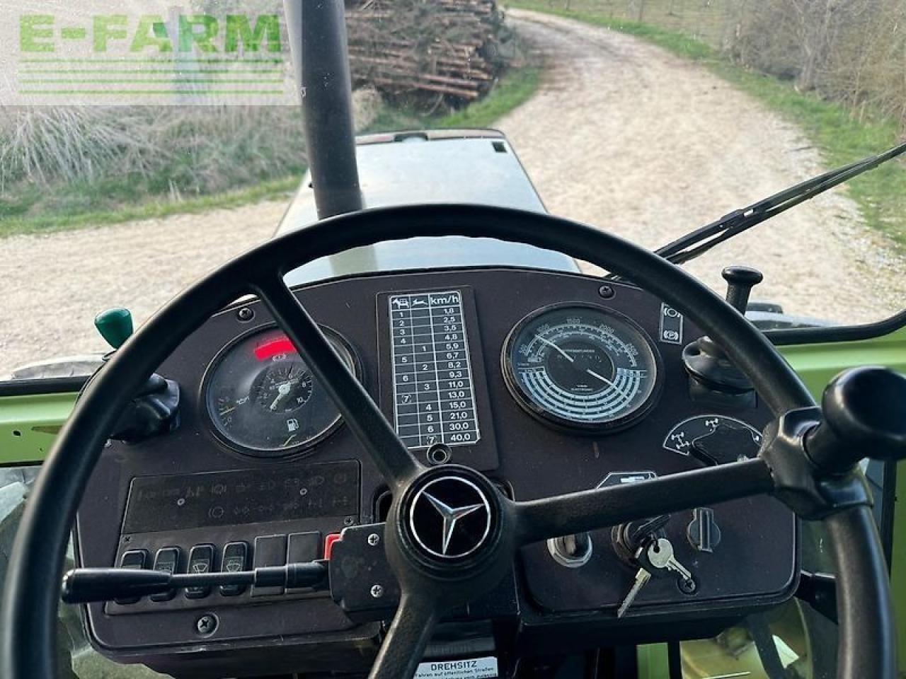 Mercedes-Benz mb trac 1100 - Traktor: slika 5 Mercedes-Benz mb trac 1100 - Traktor: slika 5