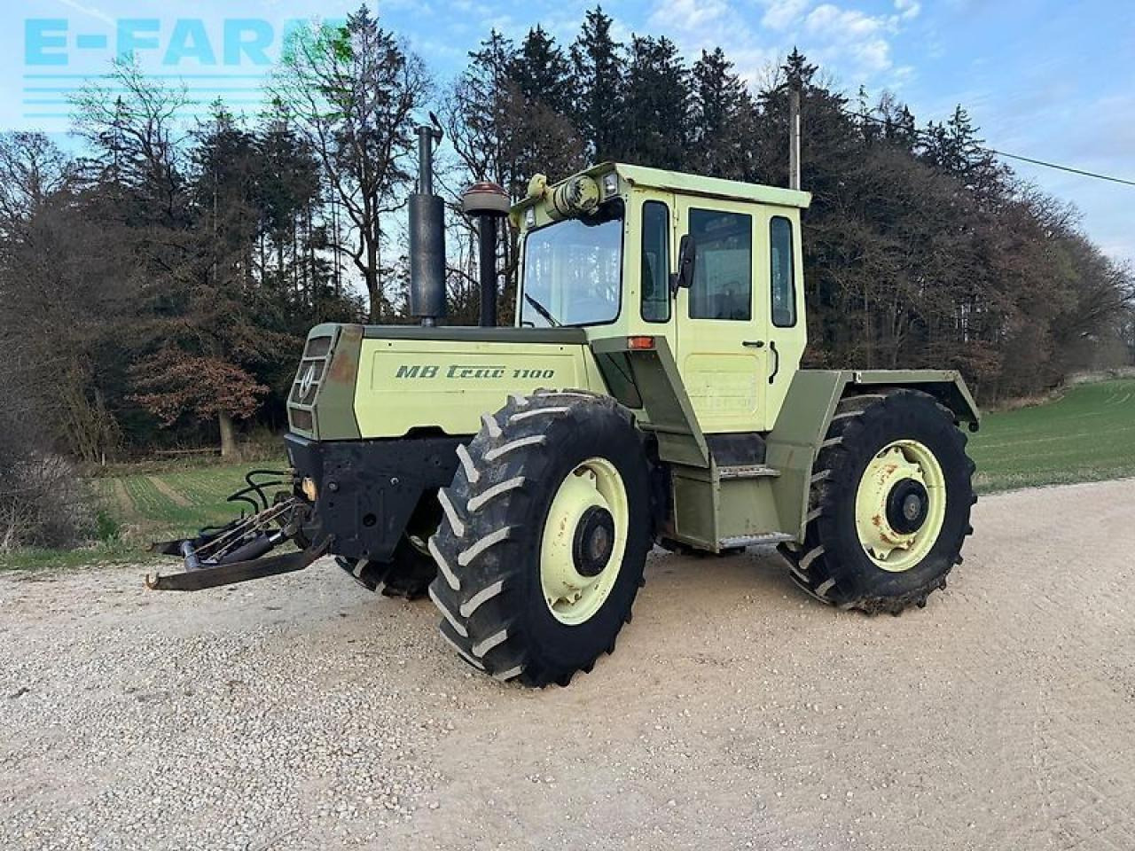 Mercedes-Benz mb trac 1100 - Traktor: slika 1 Mercedes-Benz mb trac 1100 - Traktor: slika 1