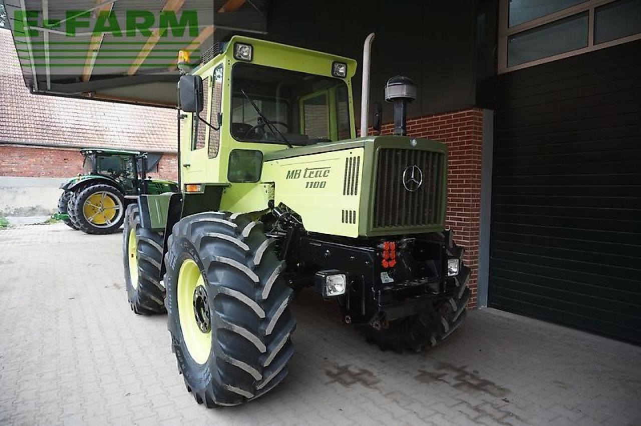 Mercedes-Benz mb trac 1100 - Traktor: slika 2 Mercedes-Benz mb trac 1100 - Traktor: slika 2
