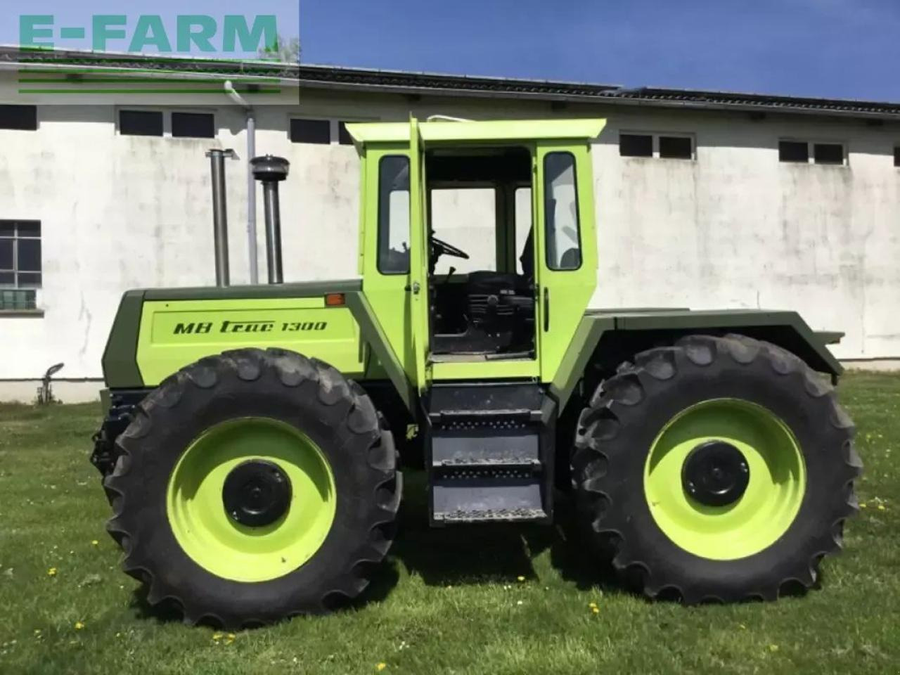 Mercedes-Benz mb trac 1300 - Traktor: slika 1 Mercedes-Benz mb trac 1300 - Traktor: slika 1