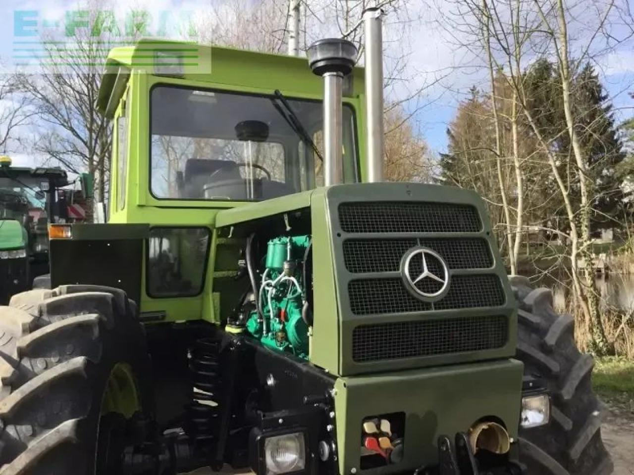 Mercedes-Benz mb trac 1300 - Traktor: slika 4 Mercedes-Benz mb trac 1300 - Traktor: slika 4