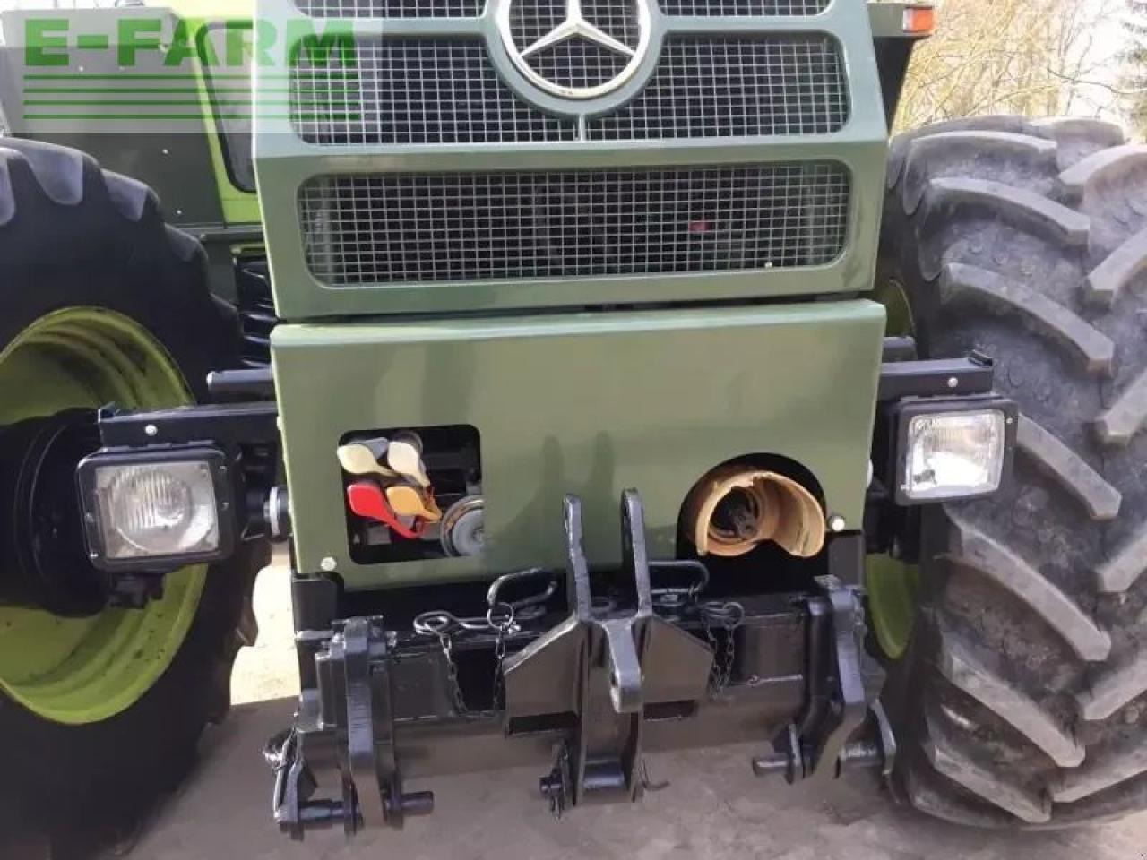 Mercedes-Benz mb trac 1300 - Traktor: slika 3 Mercedes-Benz mb trac 1300 - Traktor: slika 3