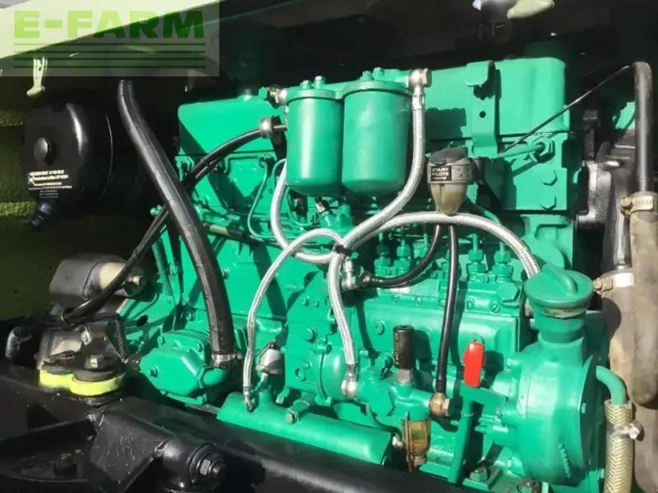 Mercedes-Benz mb trac 1300 - Traktor: slika 5 Mercedes-Benz mb trac 1300 - Traktor: slika 5