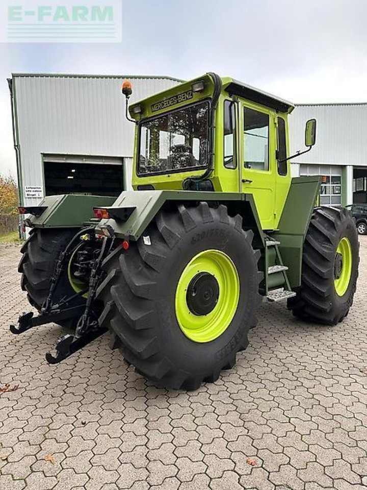 Mercedes-Benz mb trac 1300 turbo - Traktor: slika 2 Mercedes-Benz mb trac 1300 turbo - Traktor: slika 2