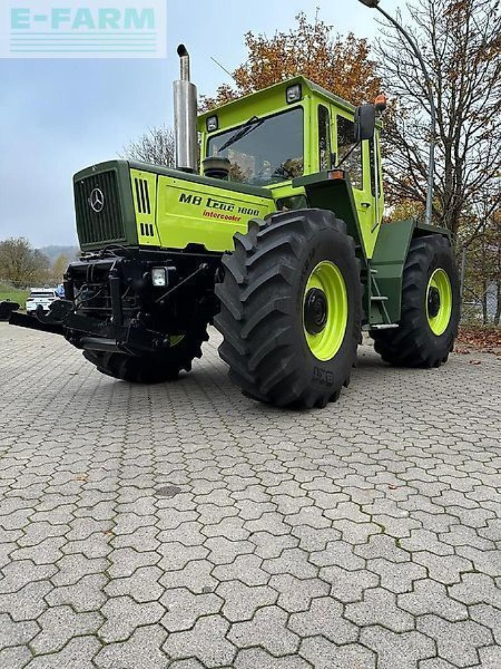 Mercedes-Benz mb trac 1300 turbo - Traktor: slika 1 Mercedes-Benz mb trac 1300 turbo - Traktor: slika 1