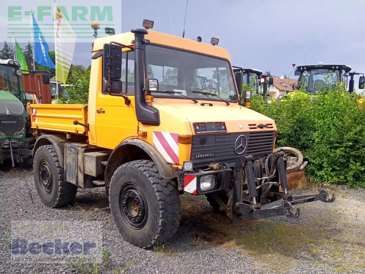Mercedes-Benz unimog 1600 - Traktor: slika 2 Mercedes-Benz unimog 1600 - Traktor: slika 2