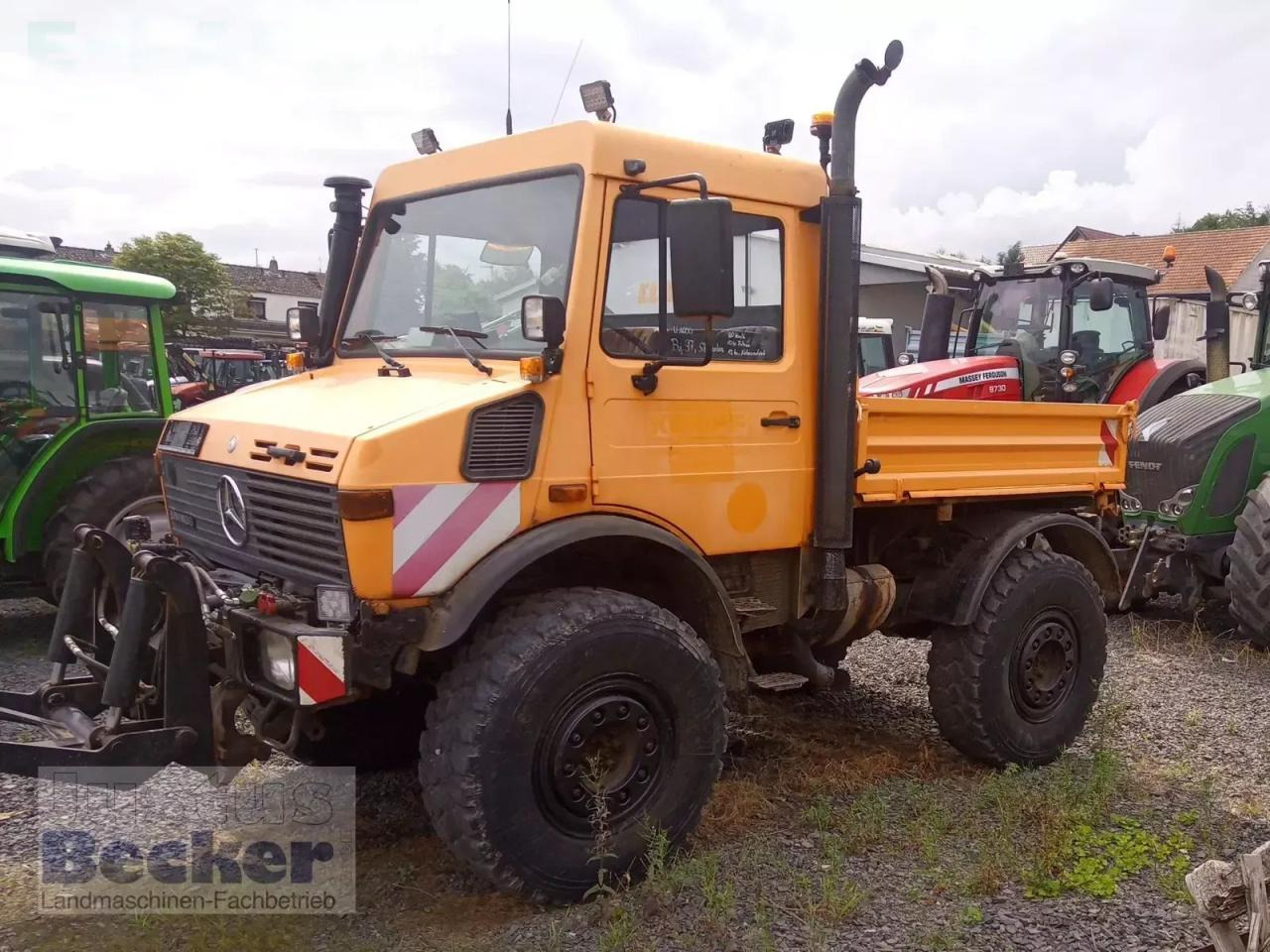 Mercedes-Benz unimog 1600 - Traktor: slika 1 Mercedes-Benz unimog 1600 - Traktor: slika 1