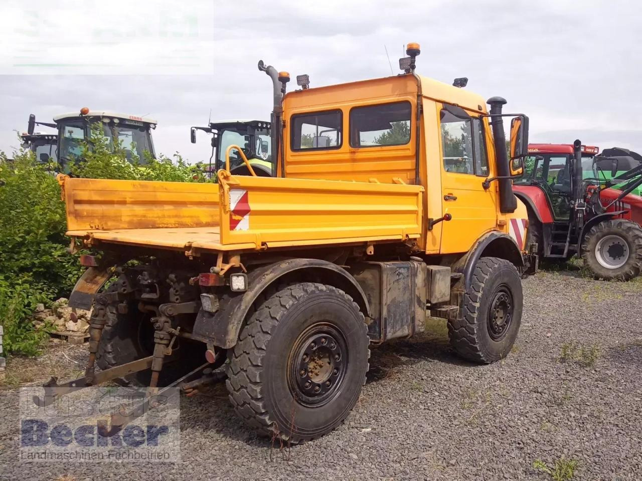 Mercedes-Benz unimog 1600 - Traktor: slika 4 Mercedes-Benz unimog 1600 - Traktor: slika 4