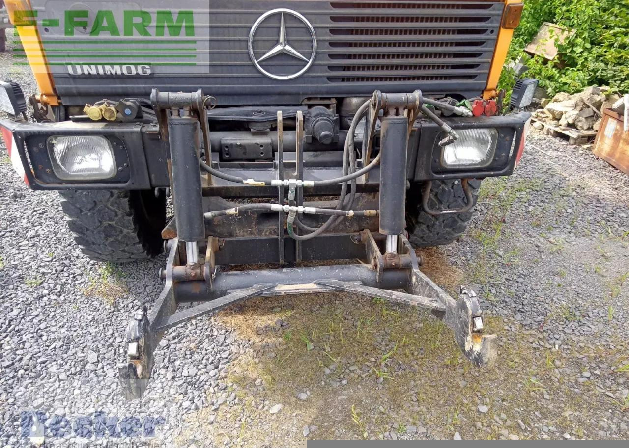 Mercedes-Benz unimog 1600 - Traktor: slika 3 Mercedes-Benz unimog 1600 - Traktor: slika 3