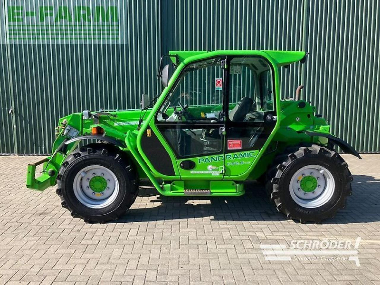 Merlo p 32.6 top - Teleskopski upravljač: slika 4 Merlo p 32.6 top - Teleskopski upravljač: slika 4