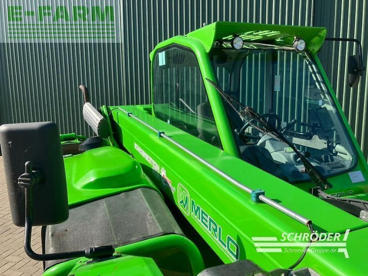 Merlo p 32.6 top - Teleskopski upravljač: slika 5 Merlo p 32.6 top - Teleskopski upravljač: slika 5