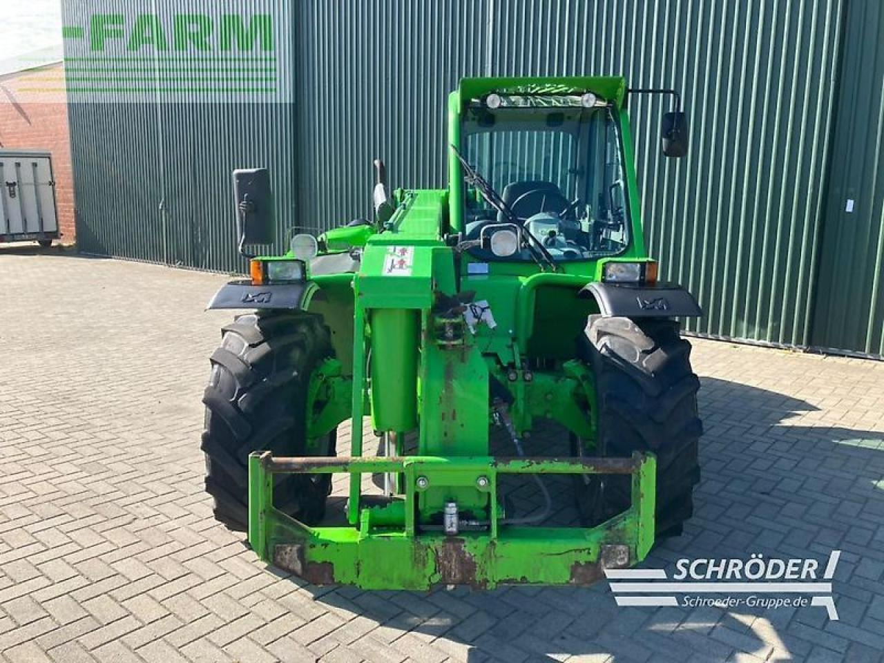 Merlo p 32.6 top - Teleskopski upravljač: slika 2 Merlo p 32.6 top - Teleskopski upravljač: slika 2