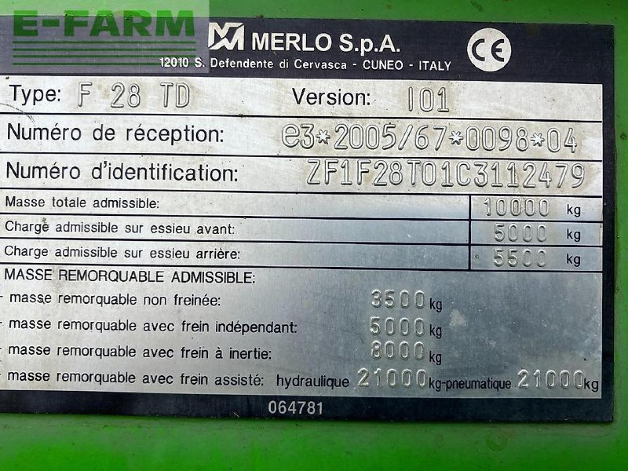 Teleskopski upravljač Merlo p 40.7-cs: slika 14