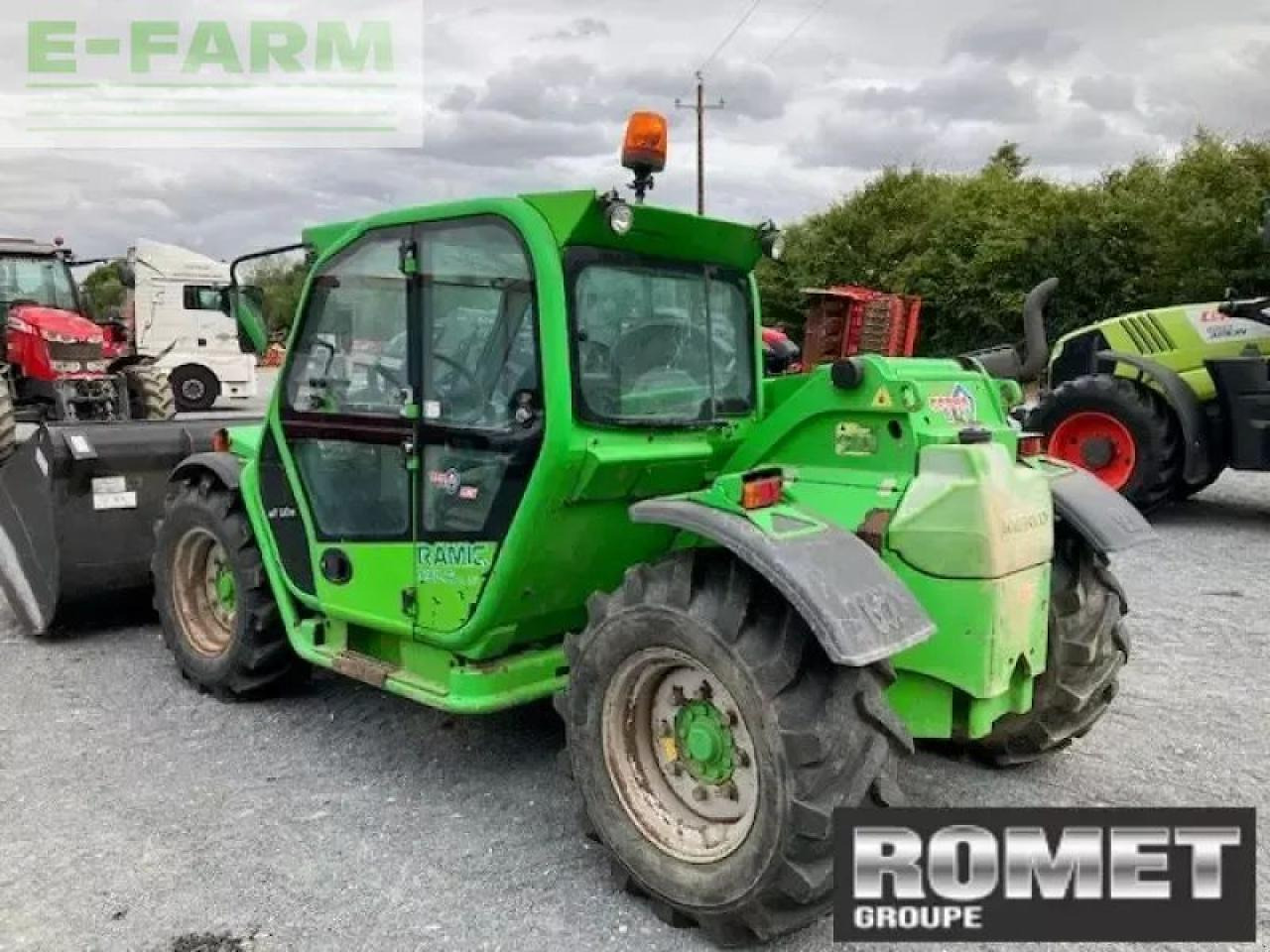 Merlo p32-6l plus - Teleskopski upravljač: slika 3 Merlo p32-6l plus - Teleskopski upravljač: slika 3