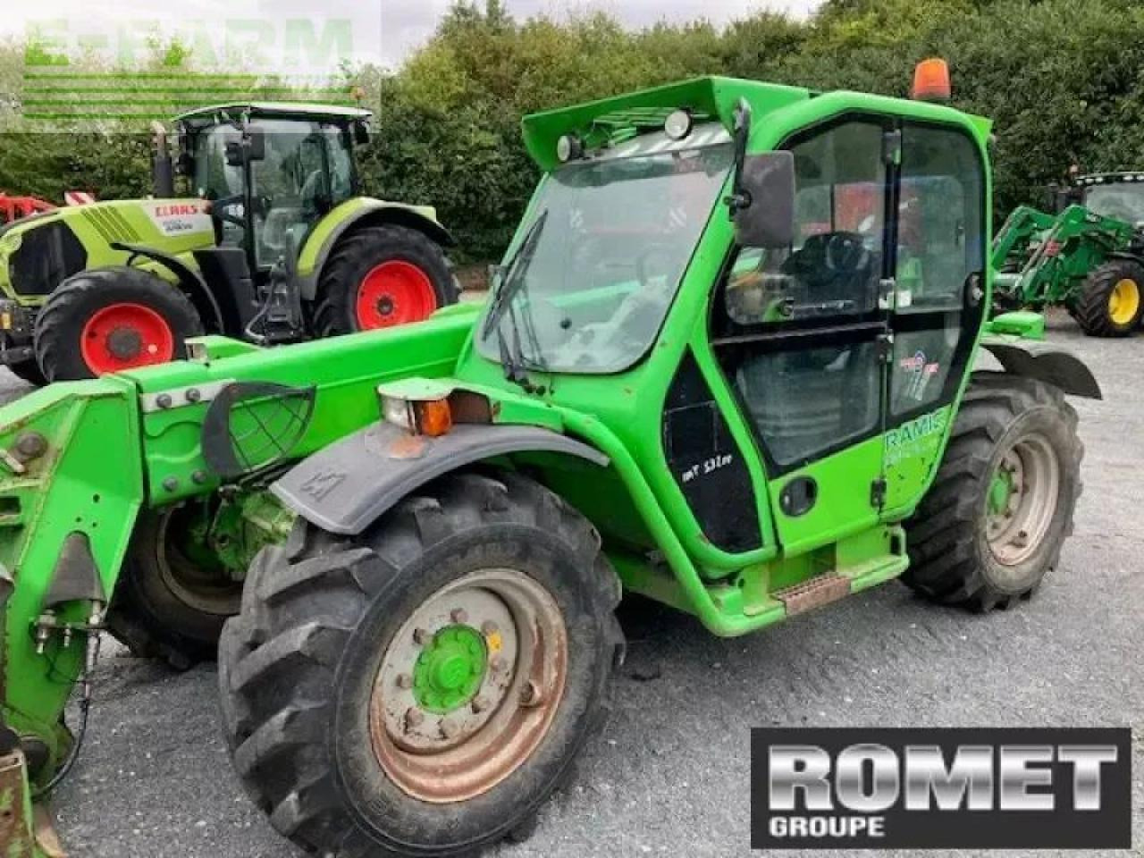 Merlo p32-6l plus - Teleskopski upravljač: slika 1 Merlo p32-6l plus - Teleskopski upravljač: slika 1