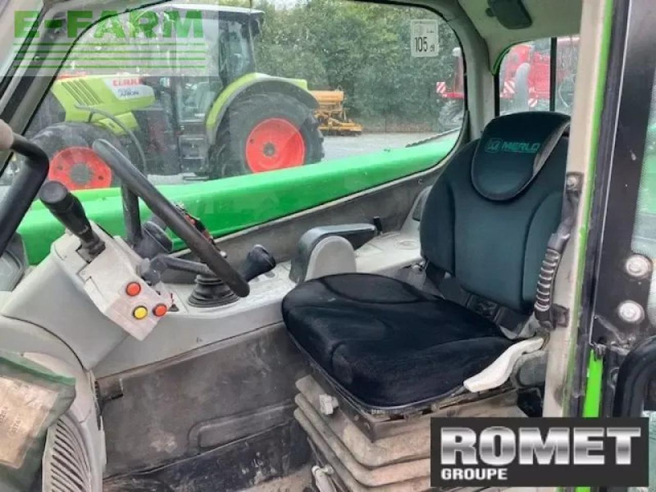 Merlo p32-6l plus - Teleskopski upravljač: slika 5 Merlo p32-6l plus - Teleskopski upravljač: slika 5