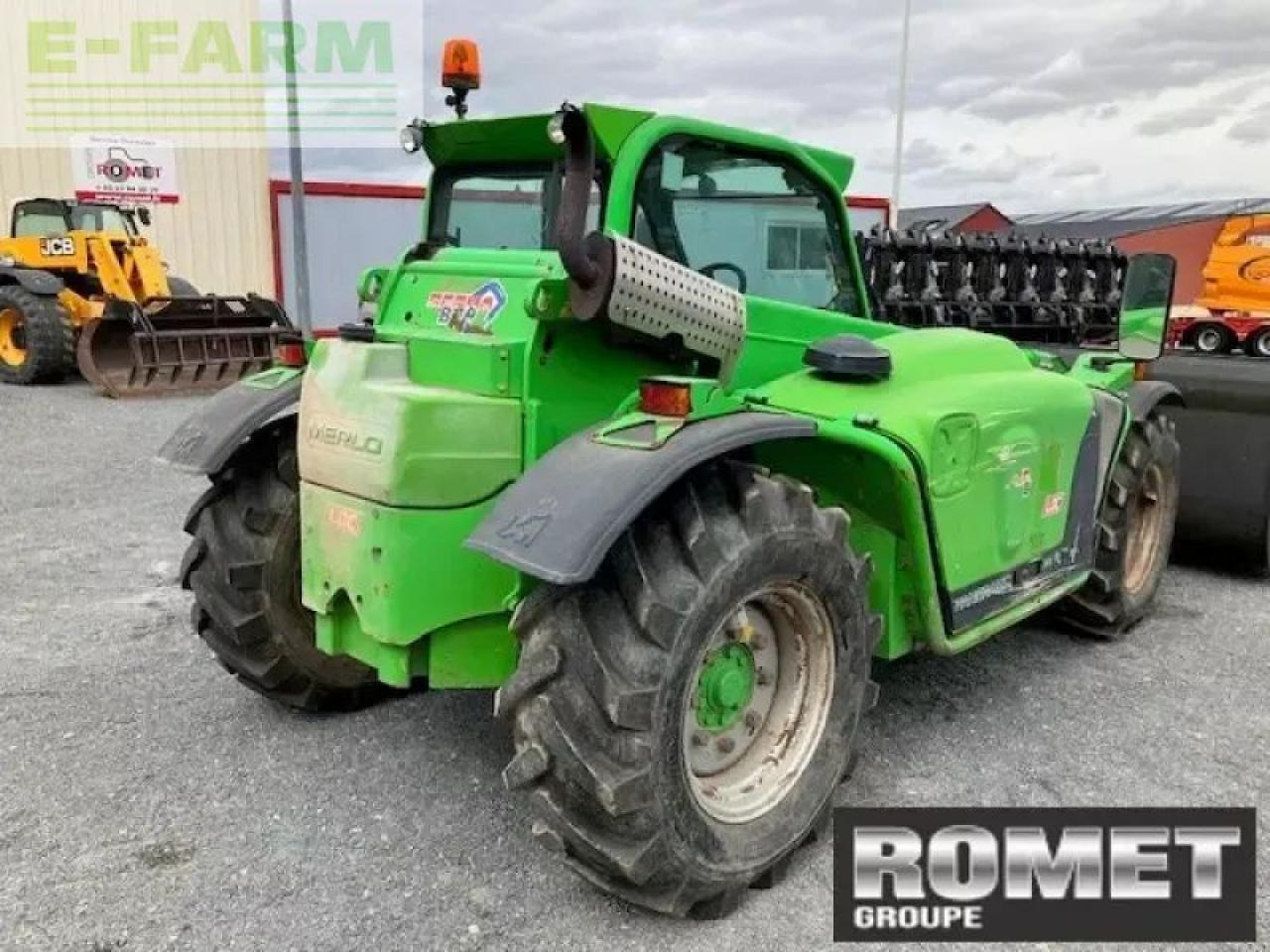 Merlo p32-6l plus - Teleskopski upravljač: slika 4 Merlo p32-6l plus - Teleskopski upravljač: slika 4