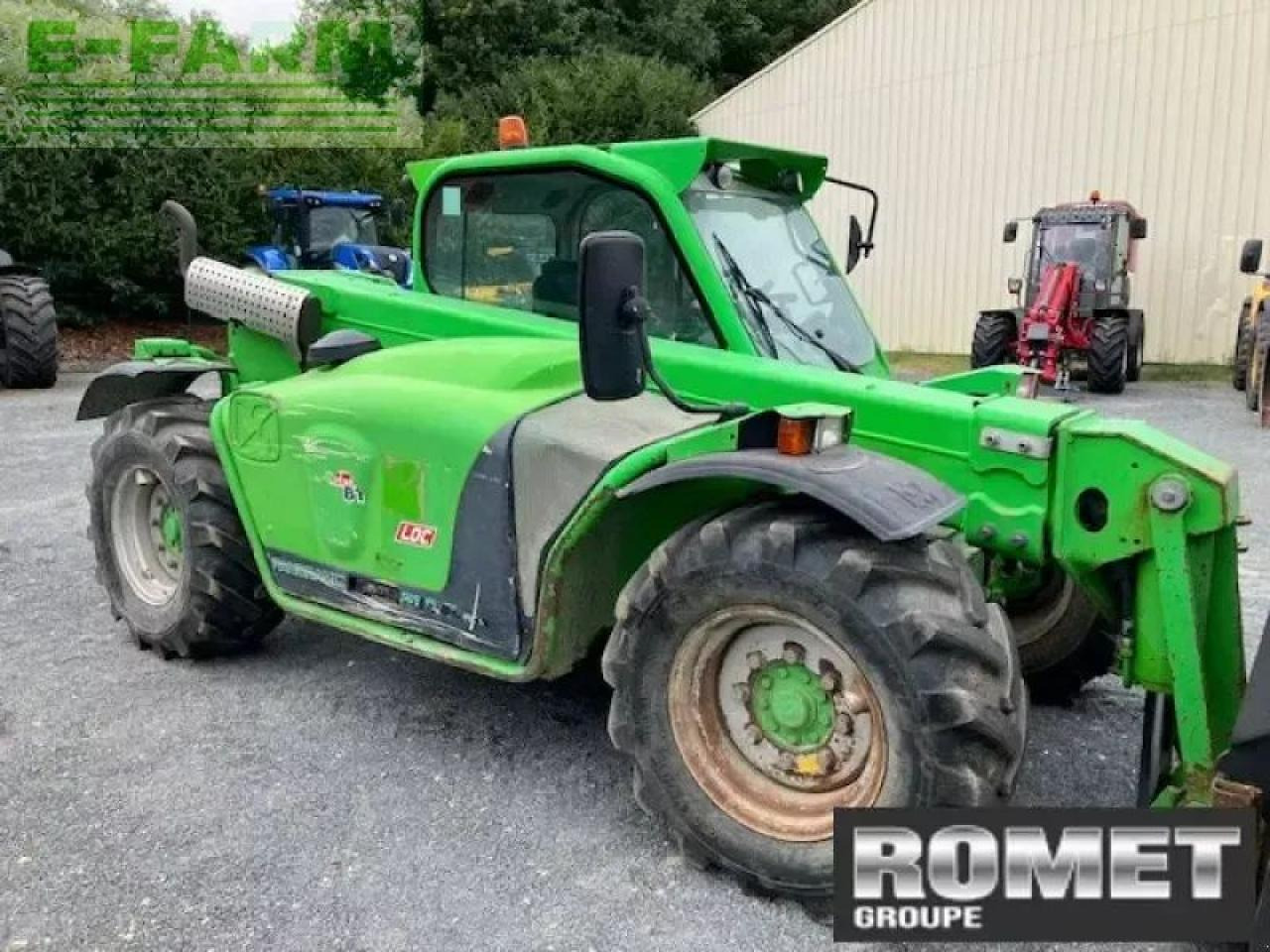 Merlo p32-6l plus - Teleskopski upravljač: slika 2 Merlo p32-6l plus - Teleskopski upravljač: slika 2