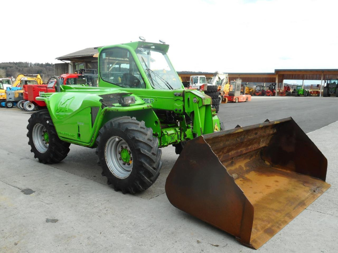 Merlo p40.7 turbofarmer ( neue bereifung ) - Teleskopski upravljač: slika 5 Merlo p40.7 turbofarmer ( neue bereifung ) - Teleskopski upravljač: slika 5