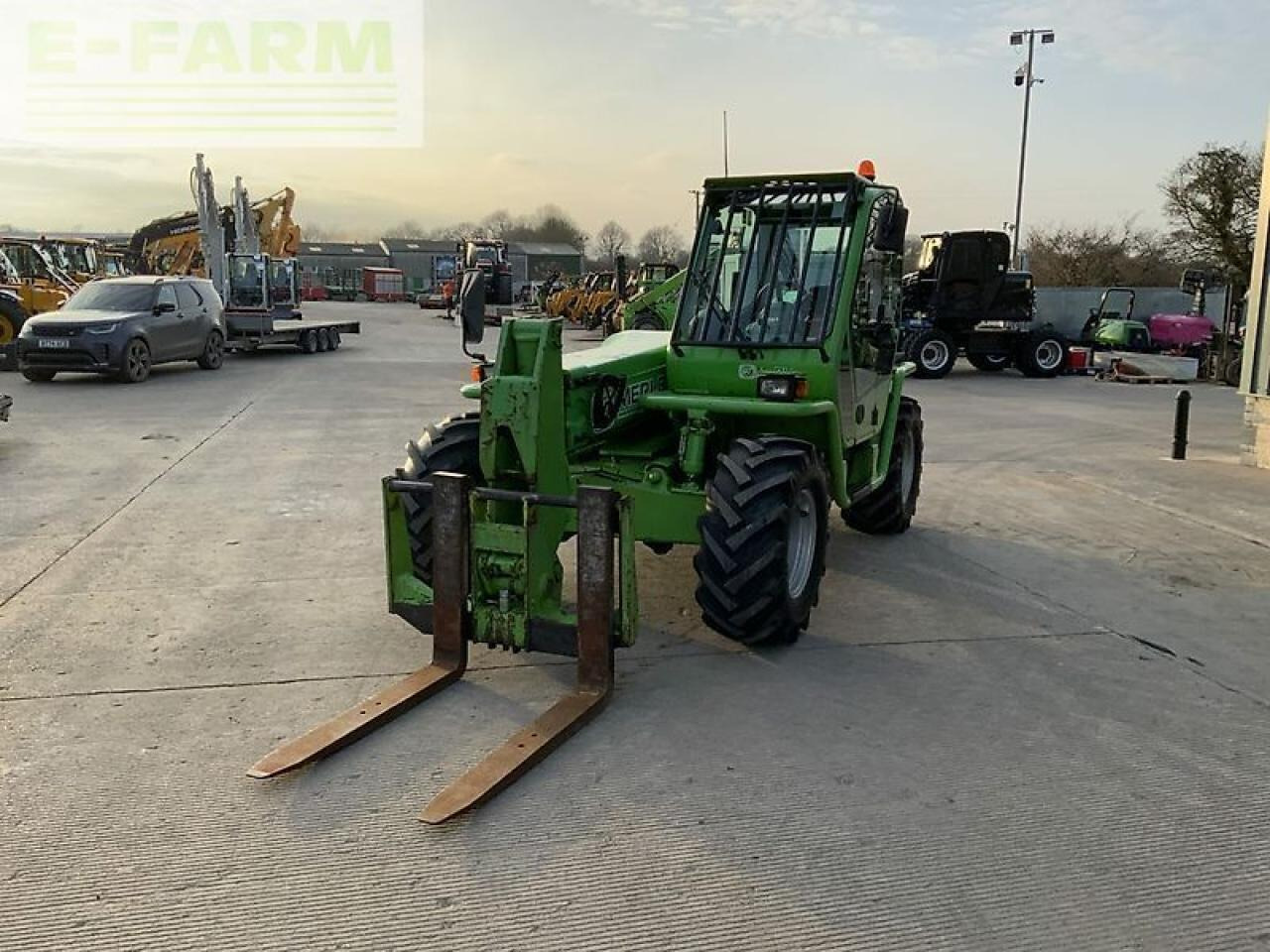Merlo p60.10 telehandler (st22426) - Teleskopski upravljač: slika 4 Merlo p60.10 telehandler (st22426) - Teleskopski upravljač: slika 4