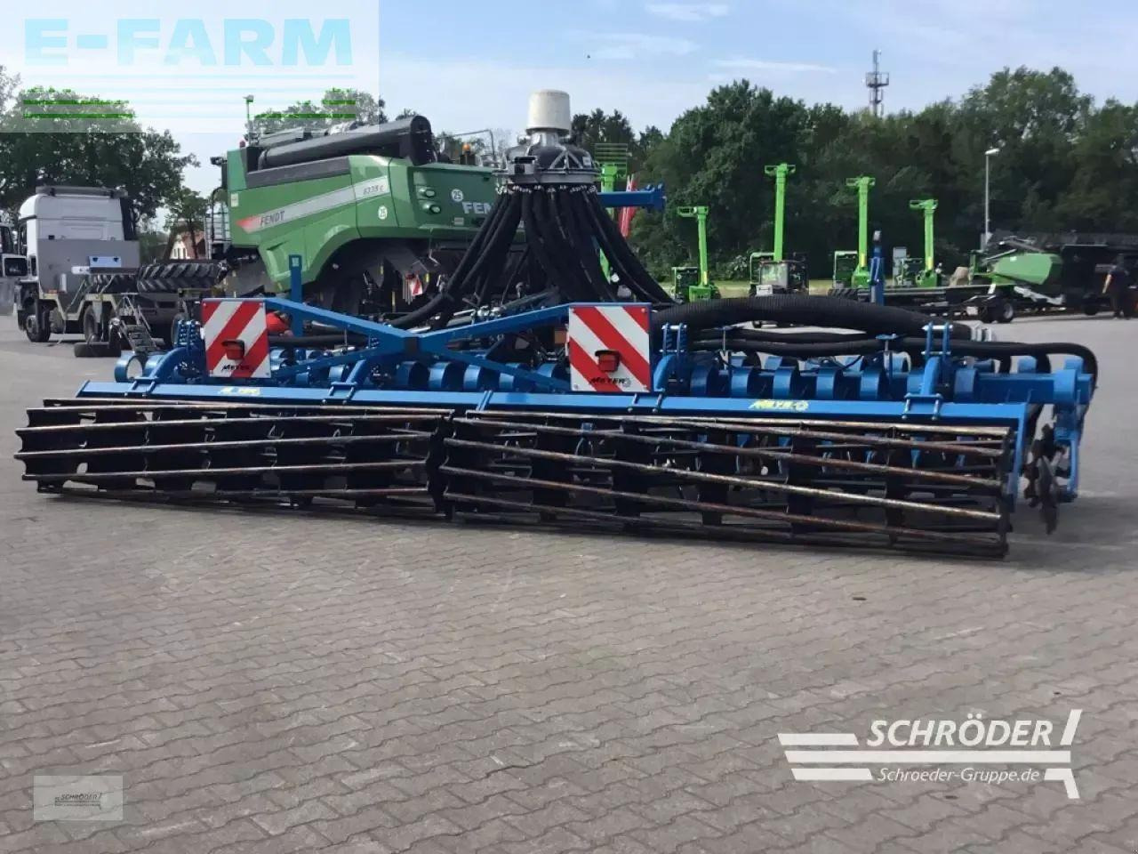 Meyer-Lohne mixi 6000 gefedert - Samostalna prskalica: slika 2 Meyer-Lohne mixi 6000 gefedert - Samostalna prskalica: slika 2