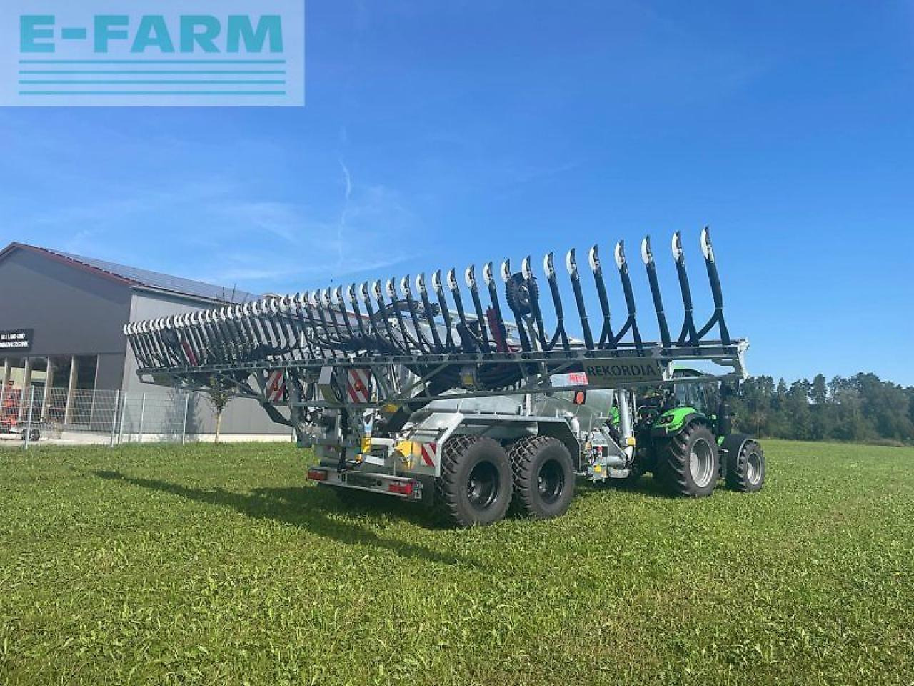 Meyer-Lohne mls 12500 mit speedy 12 - Oprema za đubrenje: slika 2 Meyer-Lohne mls 12500 mit speedy 12 - Oprema za đubrenje: slika 2