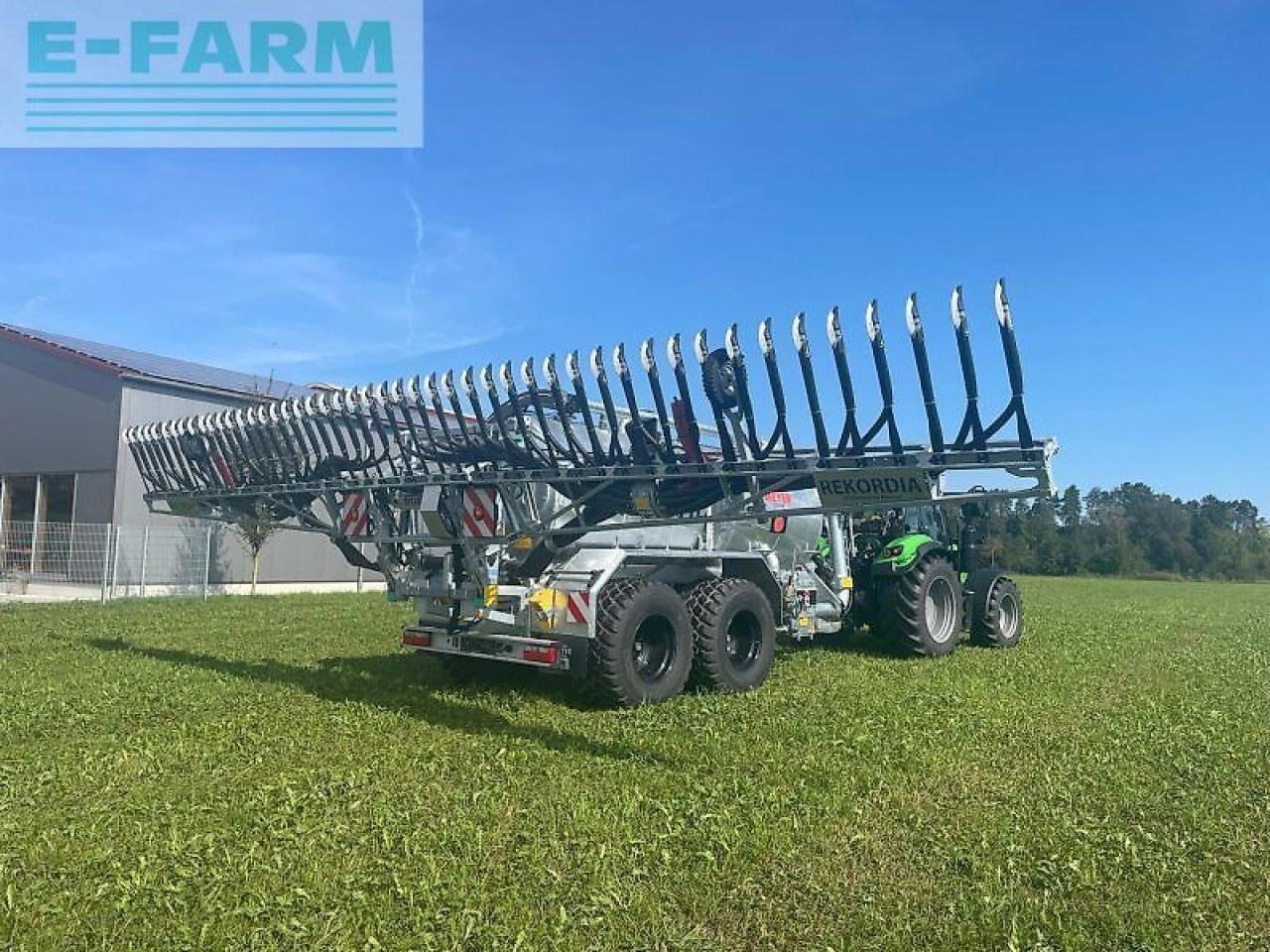 Meyer-Lohne mls 12500 mit speedy 12 - Oprema za đubrenje: slika 4 Meyer-Lohne mls 12500 mit speedy 12 - Oprema za đubrenje: slika 4