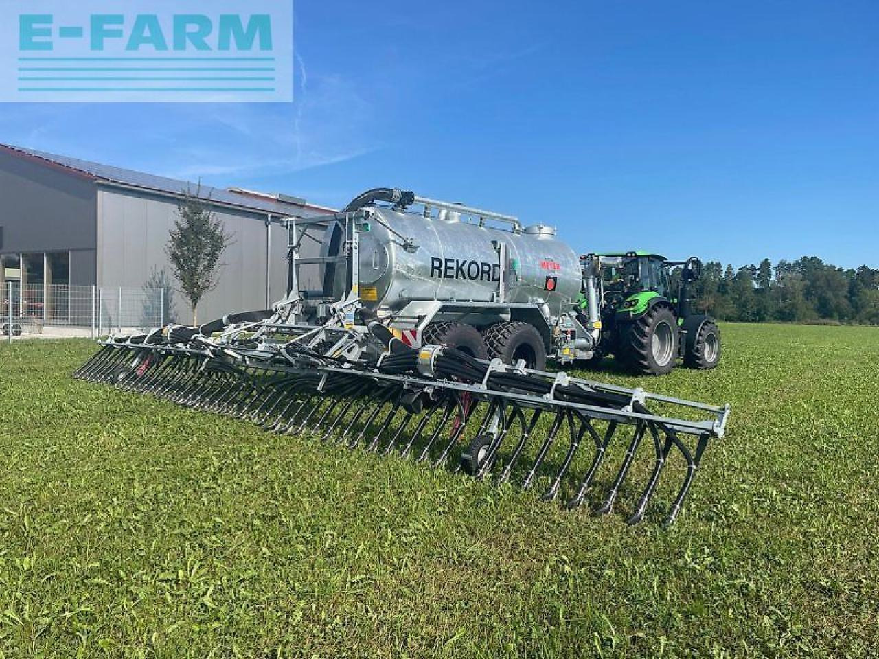 Meyer-Lohne mls 12500 mit speedy 12 - Oprema za đubrenje: slika 1 Meyer-Lohne mls 12500 mit speedy 12 - Oprema za đubrenje: slika 1