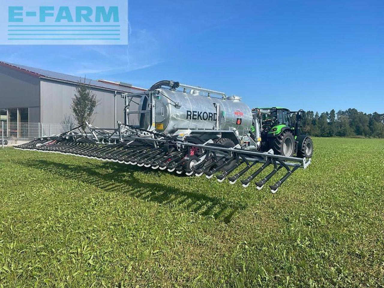 Meyer-Lohne mls 12500 mit speedy 12 - Oprema za đubrenje: slika 5 Meyer-Lohne mls 12500 mit speedy 12 - Oprema za đubrenje: slika 5