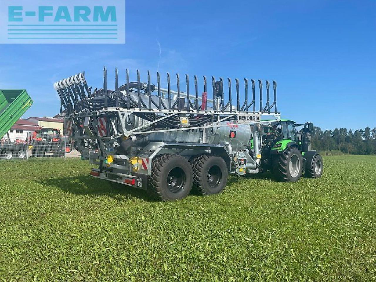 Meyer-Lohne mls 12500 mit speedy 12 - Oprema za đubrenje: slika 3 Meyer-Lohne mls 12500 mit speedy 12 - Oprema za đubrenje: slika 3