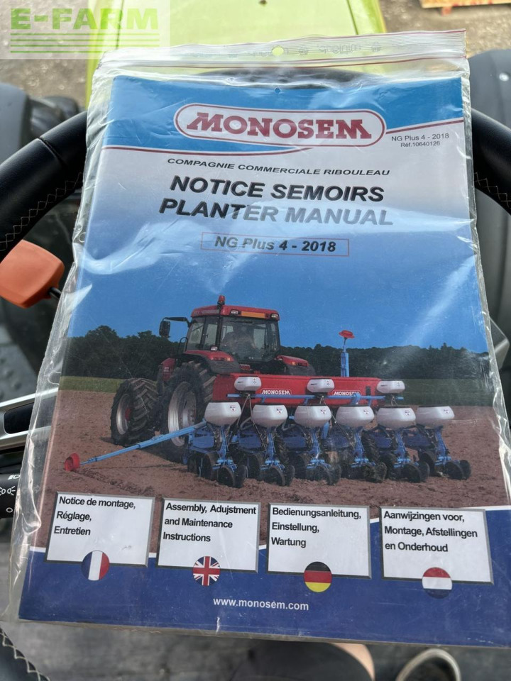 Monosem ng plus 8 r - Mašina za preciznu setvu: slika 3 Monosem ng plus 8 r - Mašina za preciznu setvu: slika 3