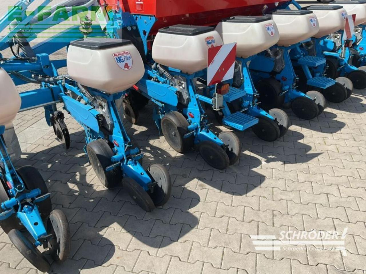 Mašina za preciznu setvu Monosem ng plus 8-reihig: slika 6