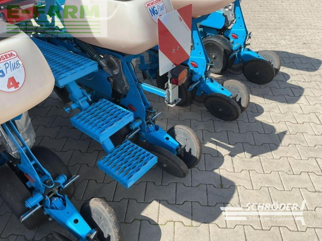 Mašina za preciznu setvu Monosem ng plus 8-reihig: slika 23