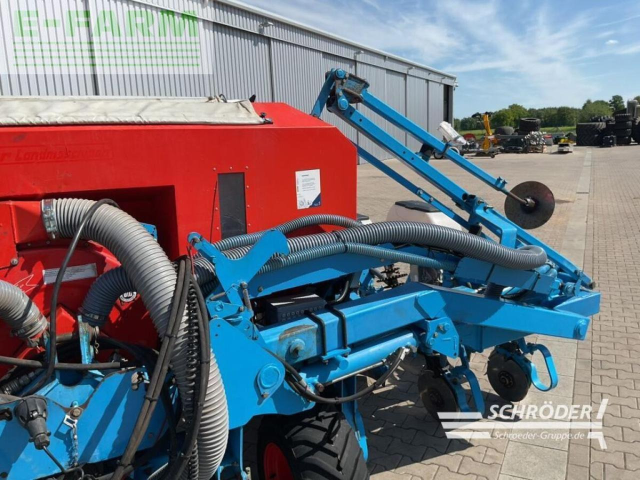 Mašina za preciznu setvu Monosem ng plus 8-reihig: slika 13