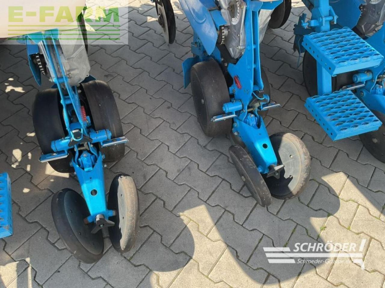 Mašina za preciznu setvu Monosem ng plus 8-reihig: slika 22