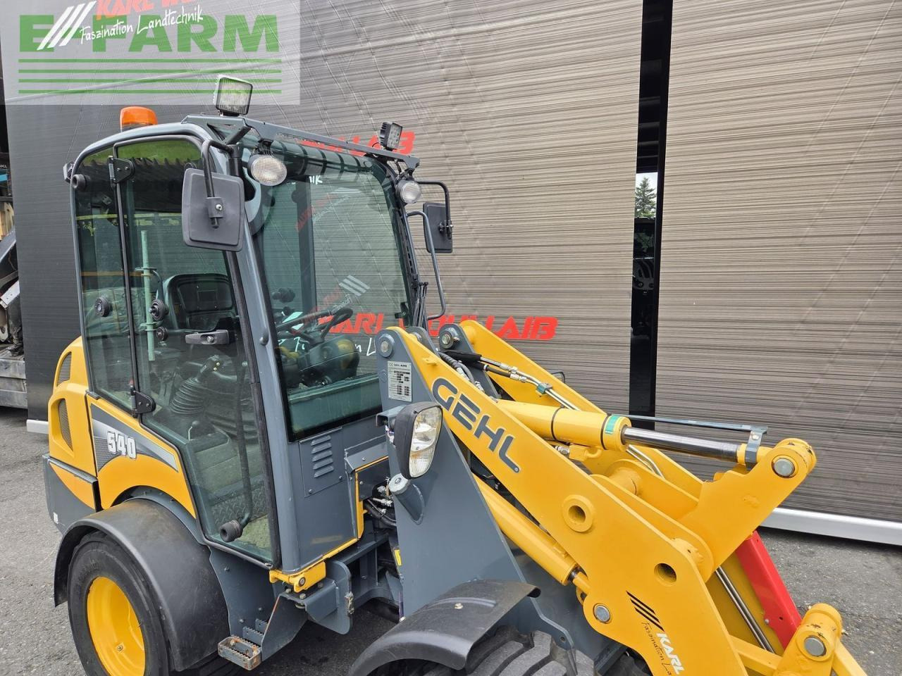 Mustang al540 - Mini bager: slika 5 Mustang al540 - Mini bager: slika 5