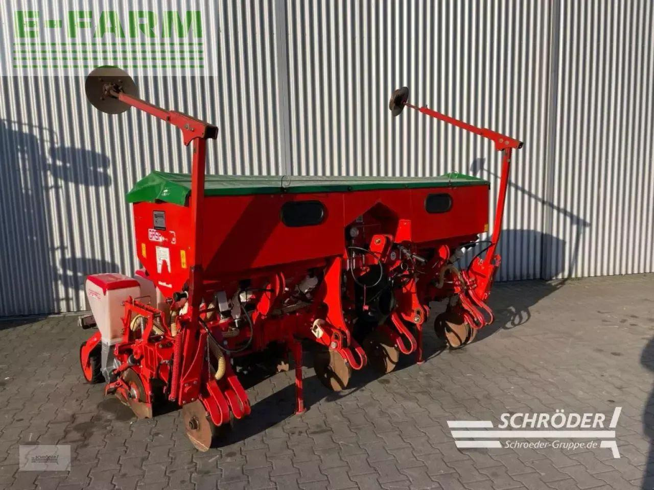 Mustang st 6 reiher - Mašina za preciznu setvu: slika 1 Mustang st 6 reiher - Mašina za preciznu setvu: slika 1