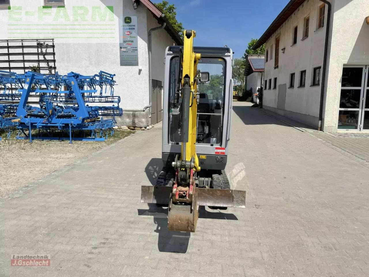 Neuson et 16 austria edition - Mini bager: slika 4 Neuson et 16 austria edition - Mini bager: slika 4