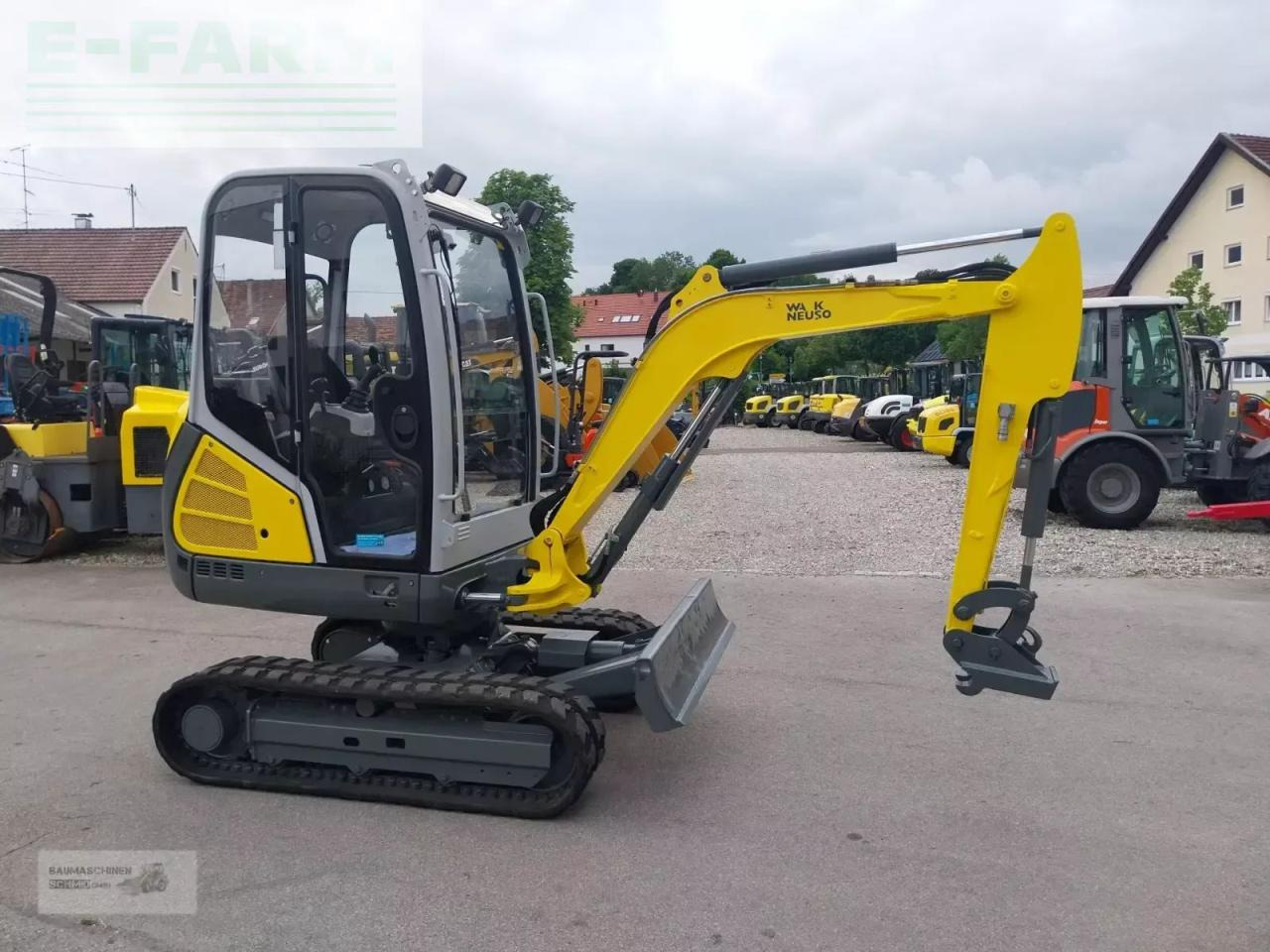 Neuson et 24 - Mini bager: slika 3 Neuson et 24 - Mini bager: slika 3