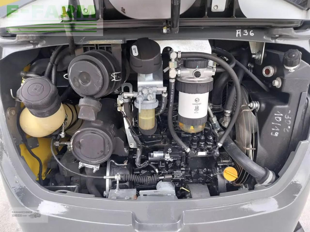 Neuson et 24 - Mini bager: slika 5 Neuson et 24 - Mini bager: slika 5