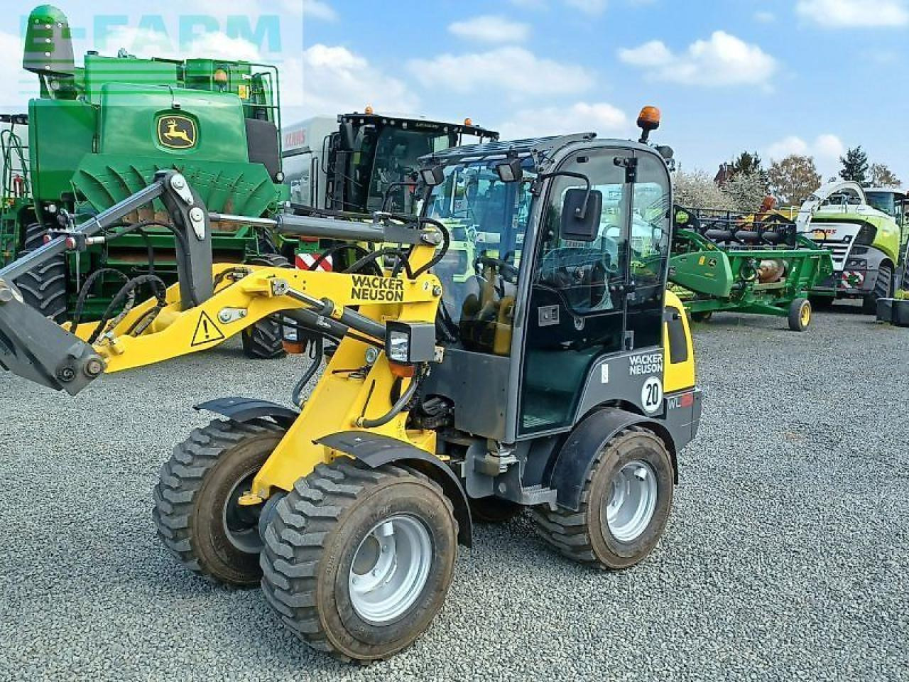 Neuson wl 25 - Mini bager: slika 1 Neuson wl 25 - Mini bager: slika 1