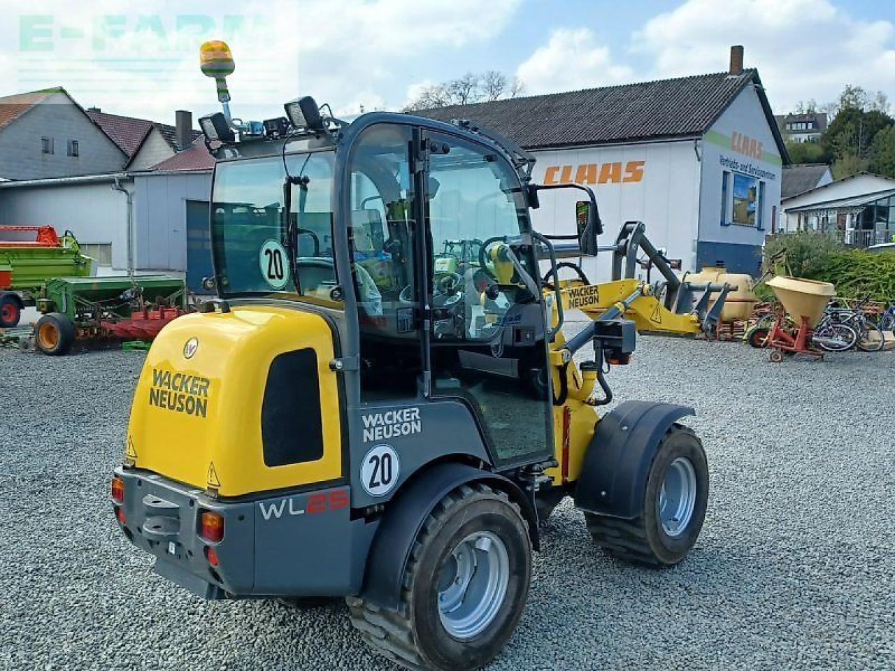 Neuson wl 25 - Mini bager: slika 4 Neuson wl 25 - Mini bager: slika 4