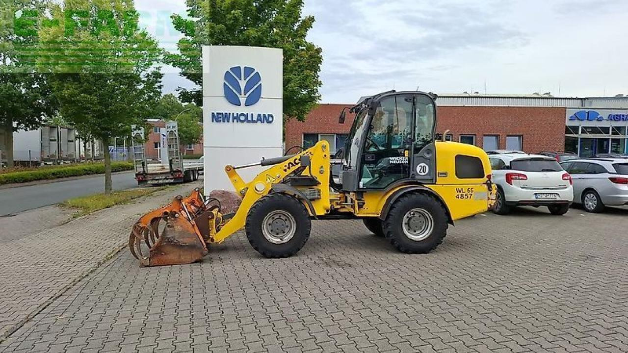 Neuson wl 55 - Mini bager: slika 2 Neuson wl 55 - Mini bager: slika 2