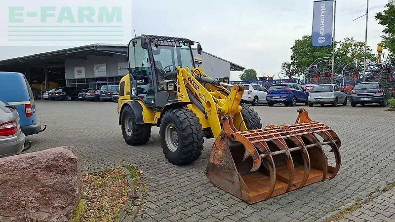 Neuson wl 55 - Mini bager: slika 3 Neuson wl 55 - Mini bager: slika 3