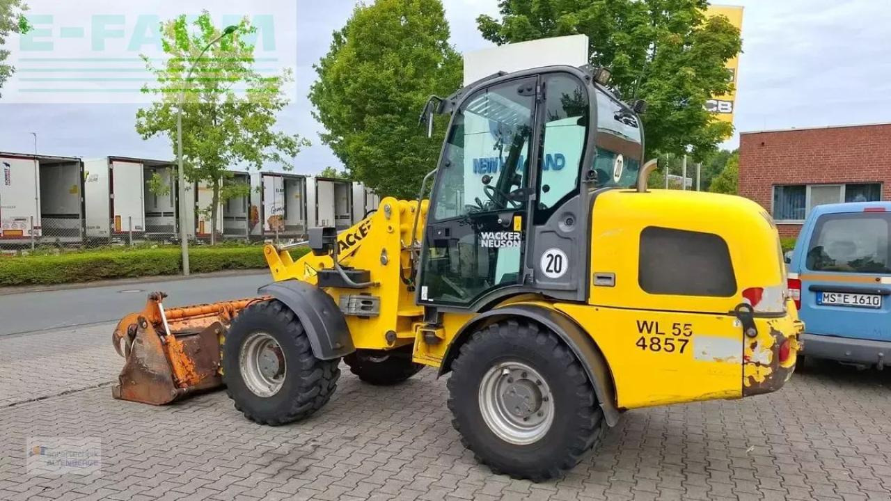 Neuson wl 55 - Mini bager: slika 5 Neuson wl 55 - Mini bager: slika 5