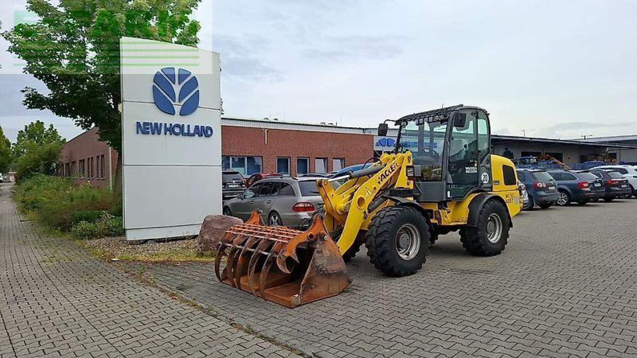 Neuson wl 55 - Mini bager: slika 1 Neuson wl 55 - Mini bager: slika 1