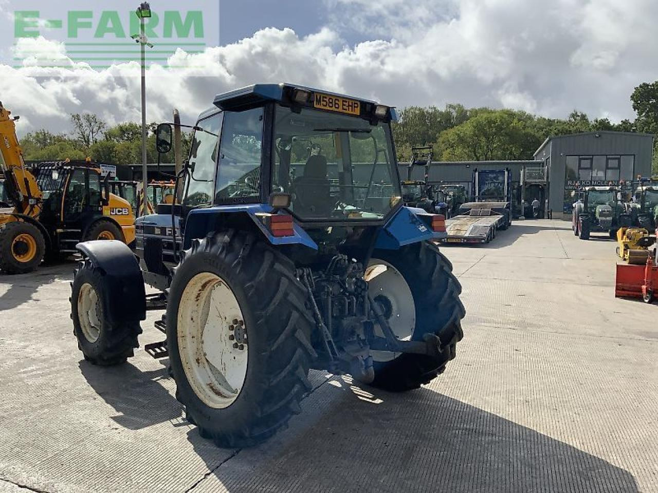 Traktor New Holland 7840 power star sle tractor (st24084): slika 6
