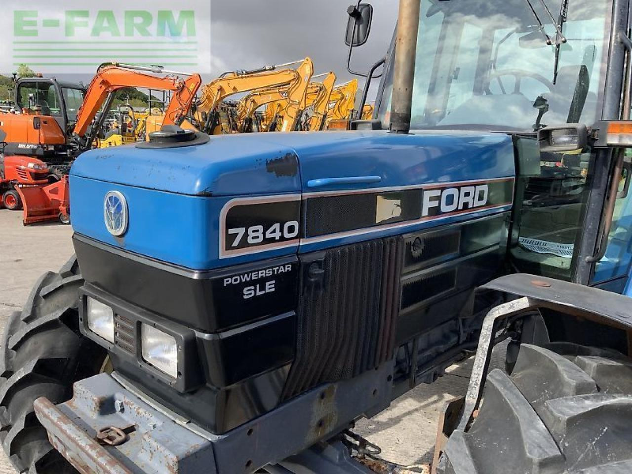 Traktor New Holland 7840 power star sle tractor (st24084): slika 14
