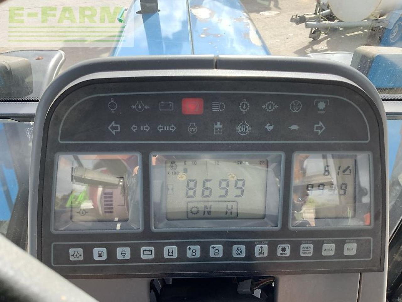 Traktor New Holland 7840 power star sle tractor (st24084): slika 18